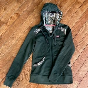 Womens UnderArmour Full Zip Hoodie